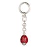Saturno Silver Ladybird Keyring