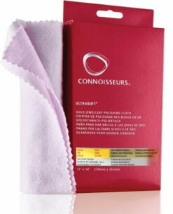 Connoisseurs Gold Polishing Cloth
