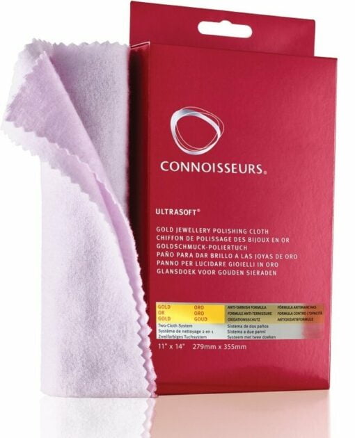 Connoisseurs Gold Polishing Cloth