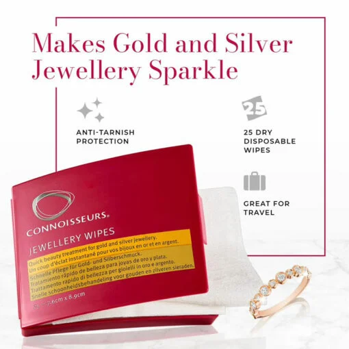 Connoisseurs Jewellery Wipes - Image 3