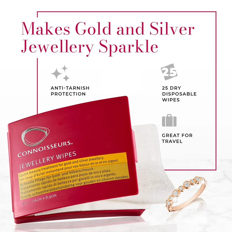 Connoisseurs Jewellery Wipes - Image 3