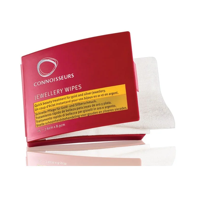 Connoisseurs Jewellery Wipes - Image 2