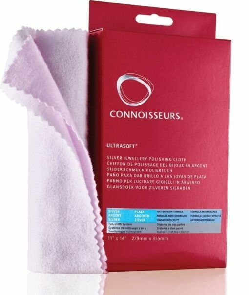 Connoisseurs Silver Polishing Cloth