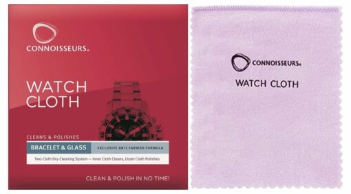 Connoisseurs Watch Cloth