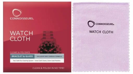 Connoisseurs Watch Cloth