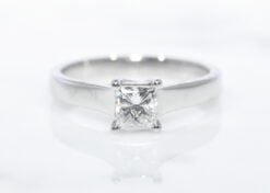 Princess Cut Diamond Ring