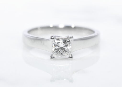 Princess Cut Diamond Ring