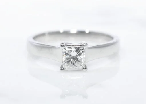 Princess Cut Diamond Ring