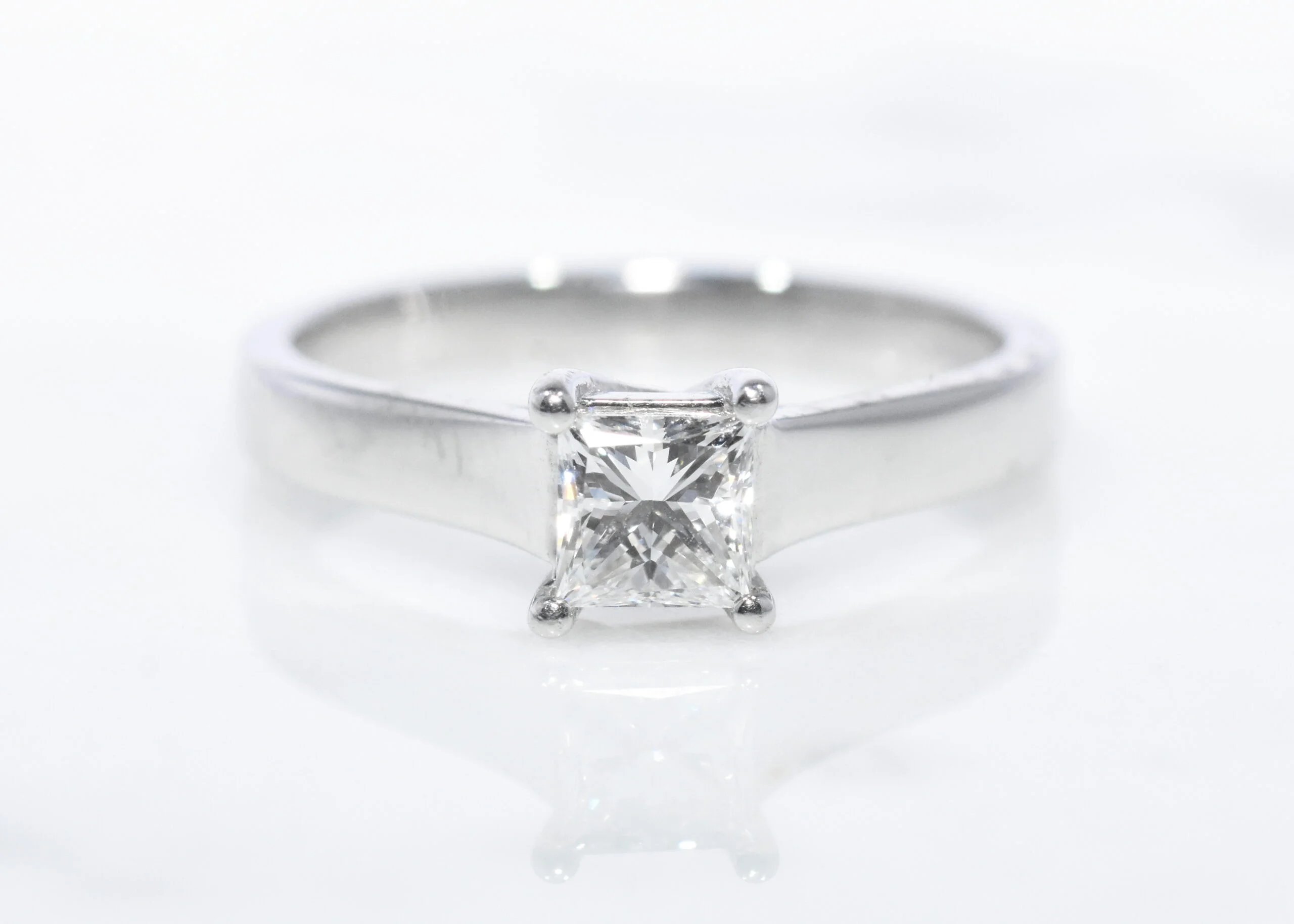 Princess Cut Diamond Ring