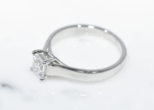Princess Cut Diamond Ring - Image 4