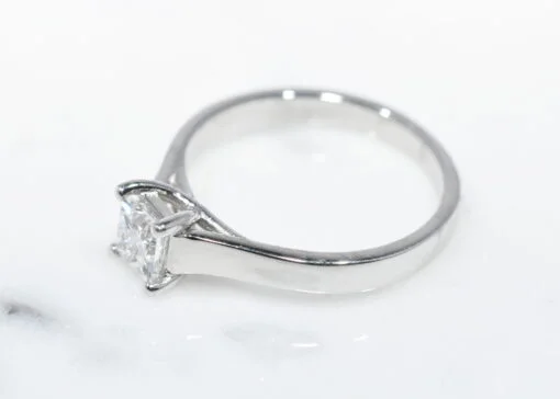 Princess Cut Diamond Ring - Image 4