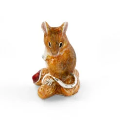 saturno silver mouse with peanut