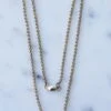 9ct Yellow Gold Round Belcher Necklace