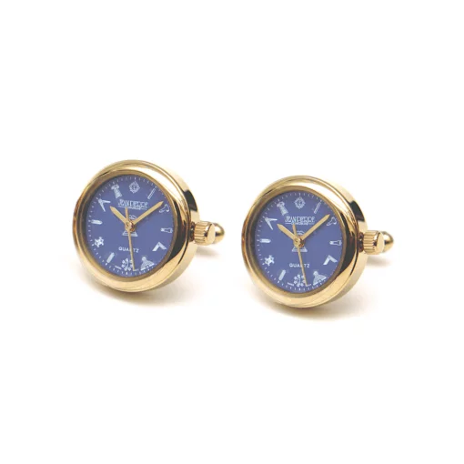 Masonic Watch Cufflinks