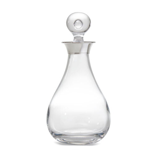 francis howard silver decanter