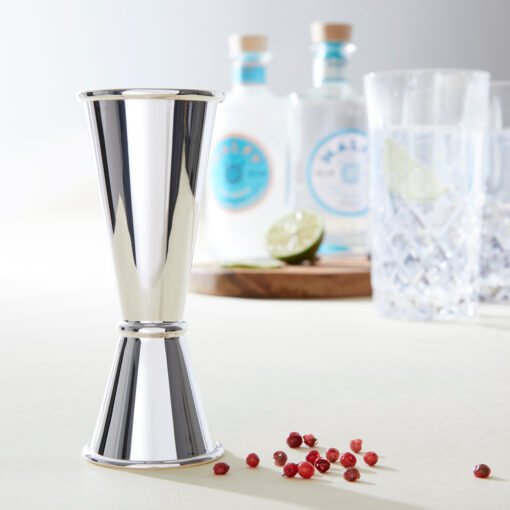 Silver Drinks Measure - Francis Howard - Image 2