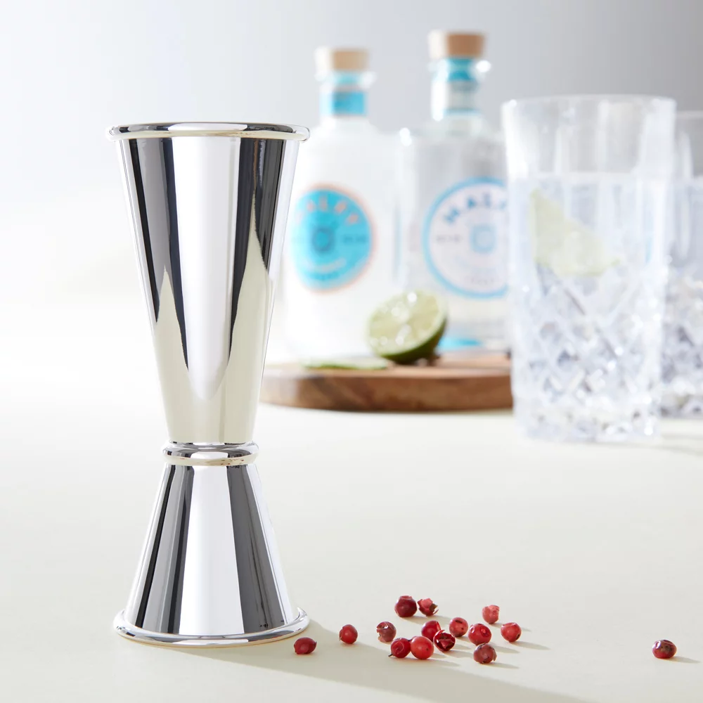 Silver Drinks Measure - Francis Howard - Image 2