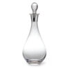 crystal and silver decanter