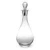 crystal and silver decanter