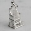 silver coronation chair