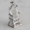 silver coronation chair