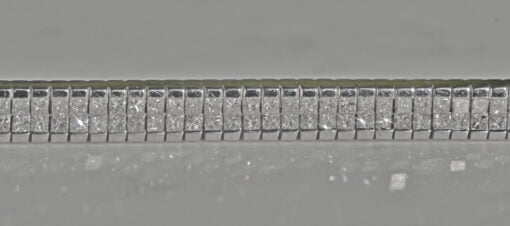 White Gold Diamond Tennis Bracelet - Image 2