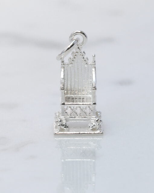 Silver Coronation Chair - Image 3