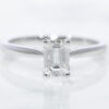Emerald Cut Lab Diamond Ring
