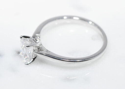 Emerald Cut Lab Diamond Ring - Image 2