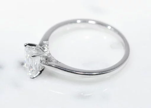 Emerald Cut Lab Diamond Ring - Image 2