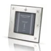 4x4 silver bee photo frame