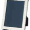 plain and traditional silver plated photo frame