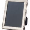 reed and ribbon patterned photo frame