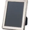 reed and ribbon patterned photo frame
