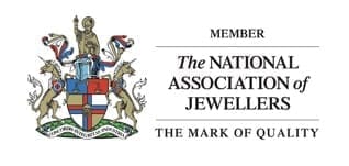 national association of jewellers logo