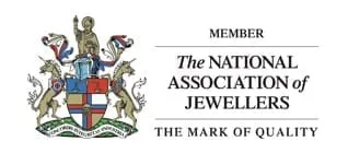 national association of jewellers logo