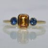 three stone sapphire ring