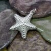 starfish pendant - small