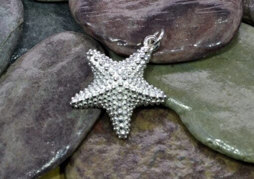 starfish pendant - small
