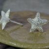 starfish stud earrings