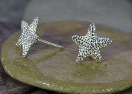 starfish stud earrings