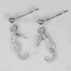 seahorse earrings