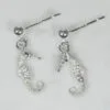 seahorse earrings