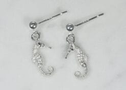 seahorse earrings
