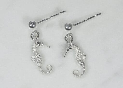 seahorse earrings