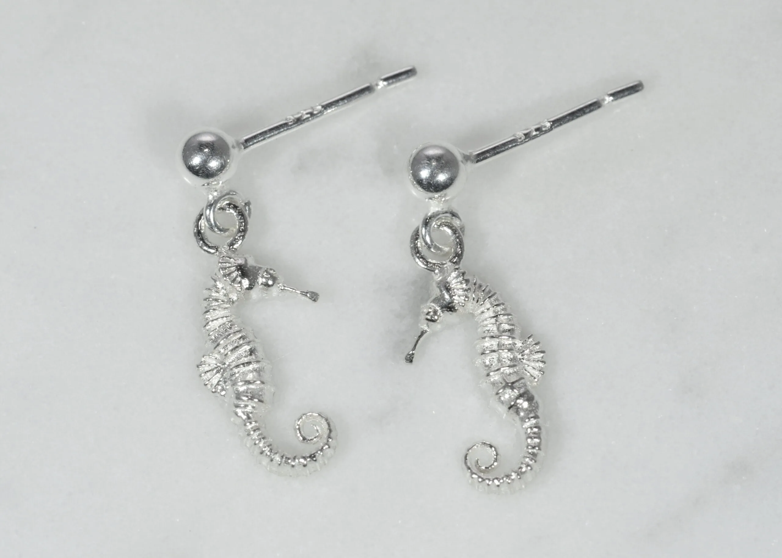 seahorse earrings
