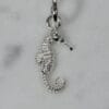 Sterling Silver Small Seahorse Pendant