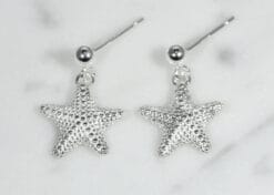 starfish earrings