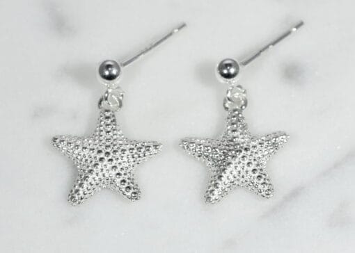 starfish earrings