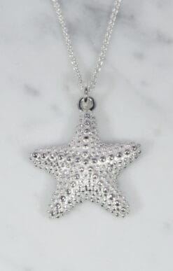 large starfish pendant